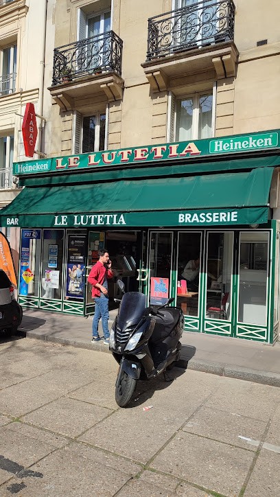 Le Lutétia, Bar à Paris 07