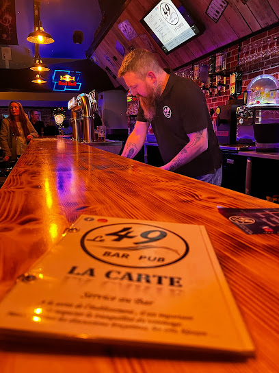 Le 49 Bar/Pub, Bar à Béon