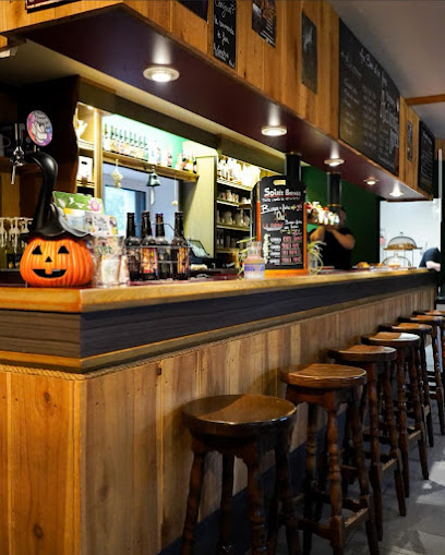 Au Bar D'en Face, Bar à Tréhorenteuc