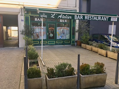 Restaurant L'atelier, Bar à Lyon 09