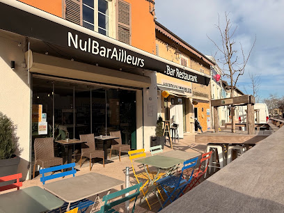 Nulbarailleurs Chaponost, Bar à Chaponost