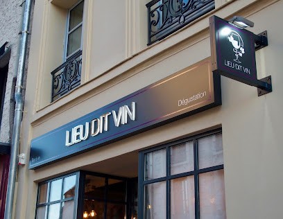 Lieu Dit Vin, Bar à Houdan