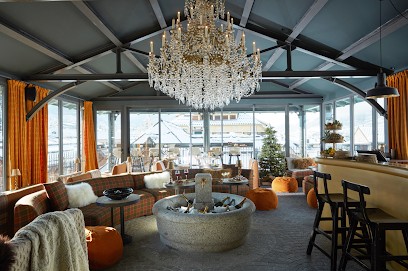 Le Roof Top Bar - Grand Hôtel Soleil D'Or, Bar à Megève