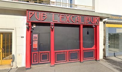 Excalibur, Bar à Saint-Nazaire