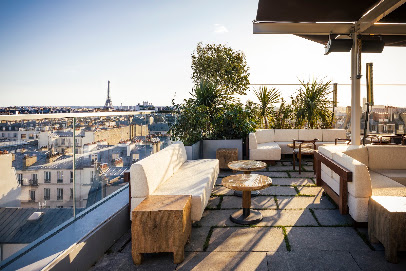 La Fondation Rooftop, Bar à Paris 17