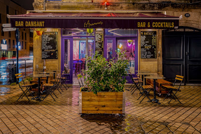 L'anamour, Bar à Bordeaux
