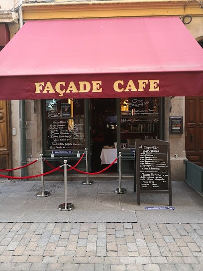 FACADE CAFE, Bar à Lyon 02