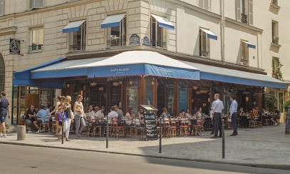 Café Blanc, Bar à Paris 01