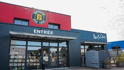 Binhouse Bain De Bretagne, Bar à Bain-de-Bretagne