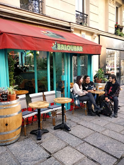 Baloubar, Bar à Paris 05