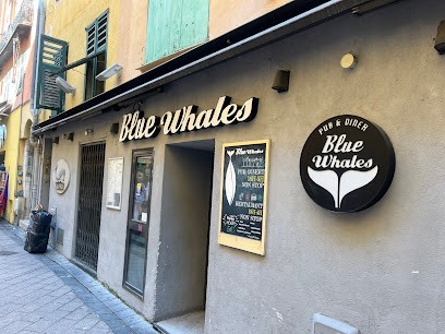 Le Blue Whales, Bar à Nice