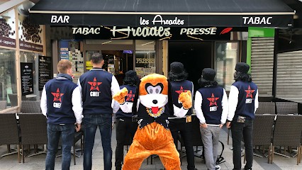 Les Arcades, Bar à Caen
