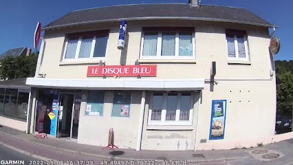 Le Disque Bleu, Bar au Trait