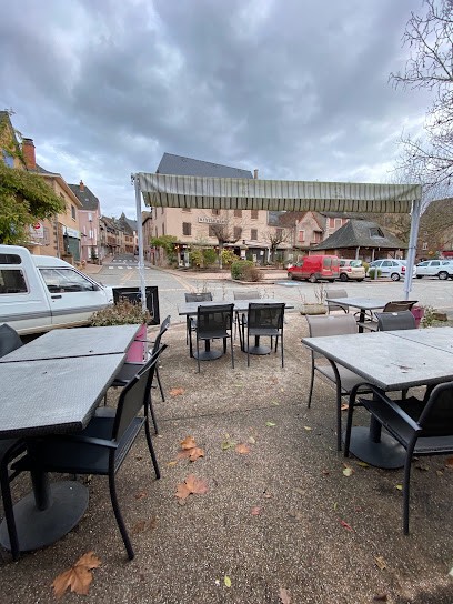 Café des sports /Comptoir de l'univers, Bar à Conques-en-Rouergue
