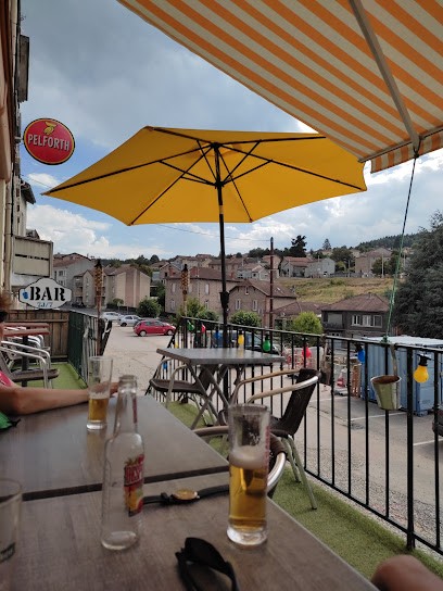 Le B'obar, Bar à Dunières