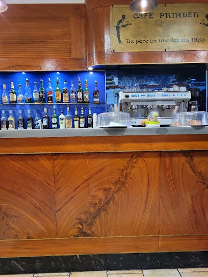 Café Prinder, Bar à Marseille 01