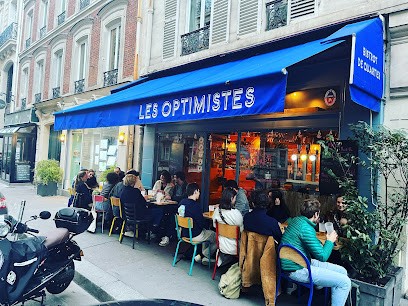 Les Optimistes, Bar à Paris 06