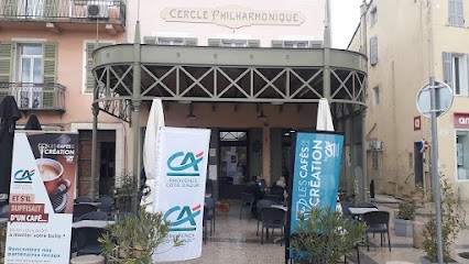 Cercle Philharmonique, Bar à Saint-Maximin-la-Sainte-Baume