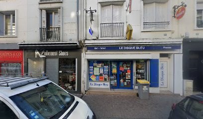 Le Disque Bleu, Bar à Vernon