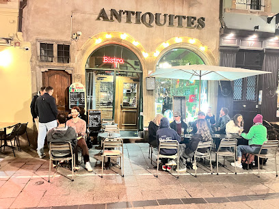 Antiquites Bistro, Bar à Strasbourg