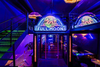 Fullmoon Bar - Pizzeria - Karaoke, Bar à Lille