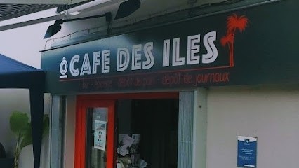Ô CAFÉ DES ILES, Bar aux Brulais
