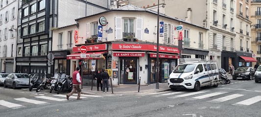Le Saint Claude, Bar à Paris 17