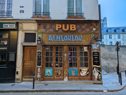 BAH LOULOU, Bar à Paris 05