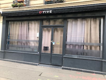 O'five Chicha, Bar à Paris 05
