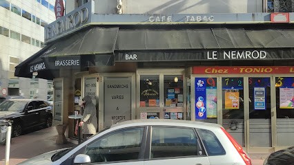 Le Nemrod, Bar à Montrouge