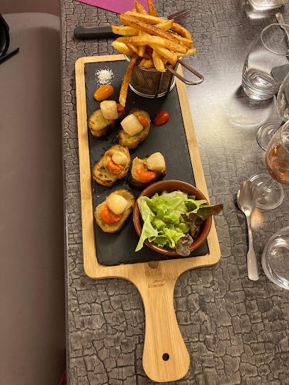 Bistro Dhuberry, Bar à Saint-Éloy-de-Gy