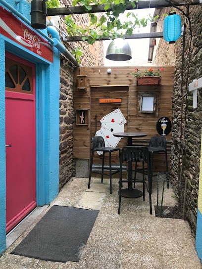 Le Galet Bleu, Bar à Guichen