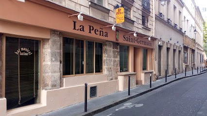 La Peña, Bar à Paris 06