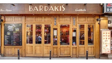Bardakis, Bar à Paris 05