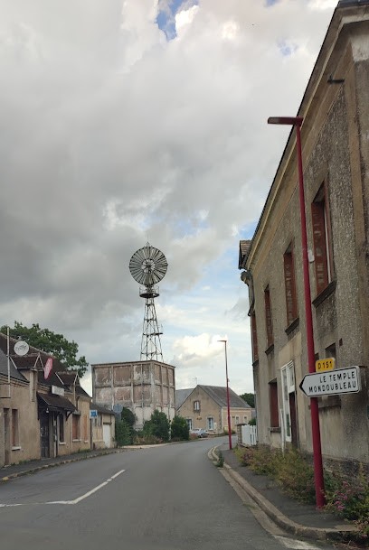 L'Eolienne, Bar à Épuisay