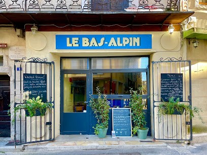Le Bas-Alpin, Bar à Forcalquier