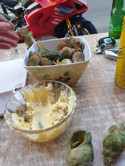 Bizeul Marie Hubert Michel, Bar à Propriano