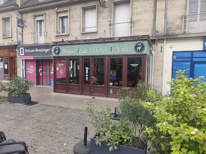 Brasserie de l'Hôtel de Ville, Bar aux Andelys