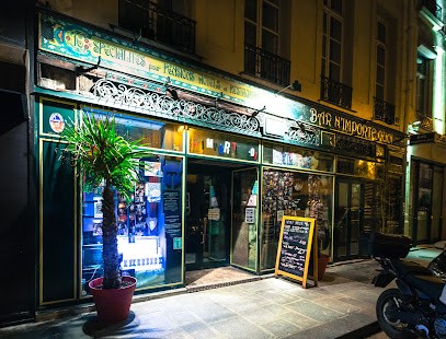 Le N'Importe Quoi, Bar à Paris 01