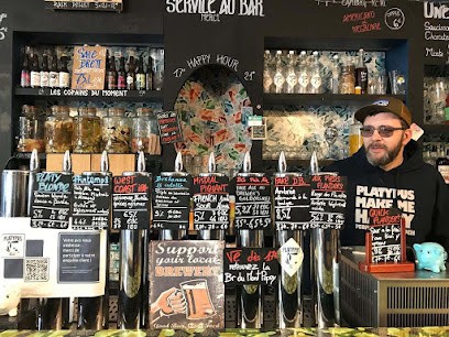 Platypus Brewpub - Brasserie Artisanale, Bar à Lyon 02