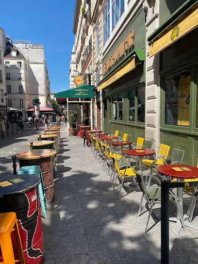 Café Oz, Bar à Paris 01