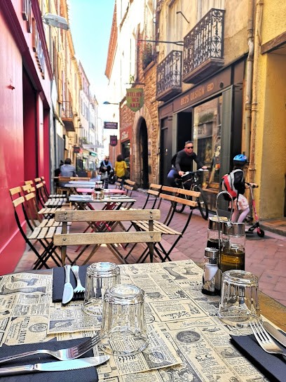 La Cour Du Baron, Bar à Perpignan