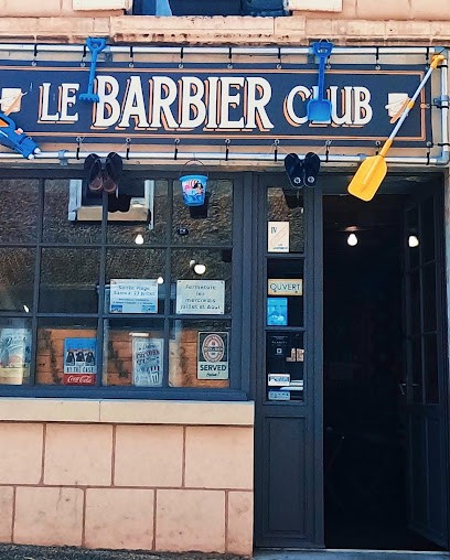LE BARBIER CLUB, Bar à L'Île-Bouchard