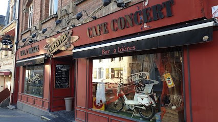 L'Excentric Café, Bar à Cambrai