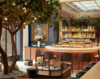 Copperbay Lancaster, Bar à Paris 08