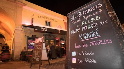 Les 3 Diables, Bar à Nice