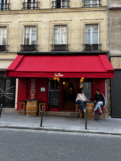 Bistrot Chez Martine, Bar à Paris 16