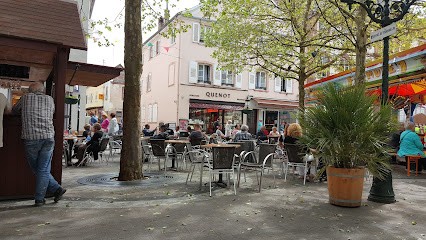 Terrasse PMU, Bar à Haguenau