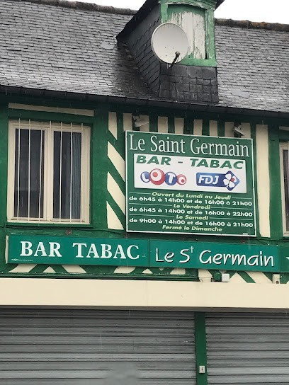 Le Saint Germain, Bar à Pont-Audemer