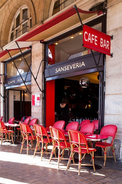 Le Sanséveria, Bar à Paris 01